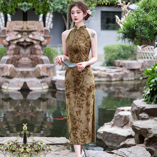 谭燕玉东方美人花间辞2026新款赏味崔万志官方旗舰店女装旗袍