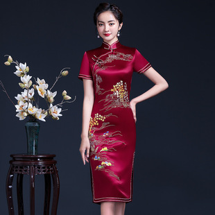 徐之行俏娘鱼2026新款戚薇同款苏城日记崔万志官方旗舰店女装旗袍