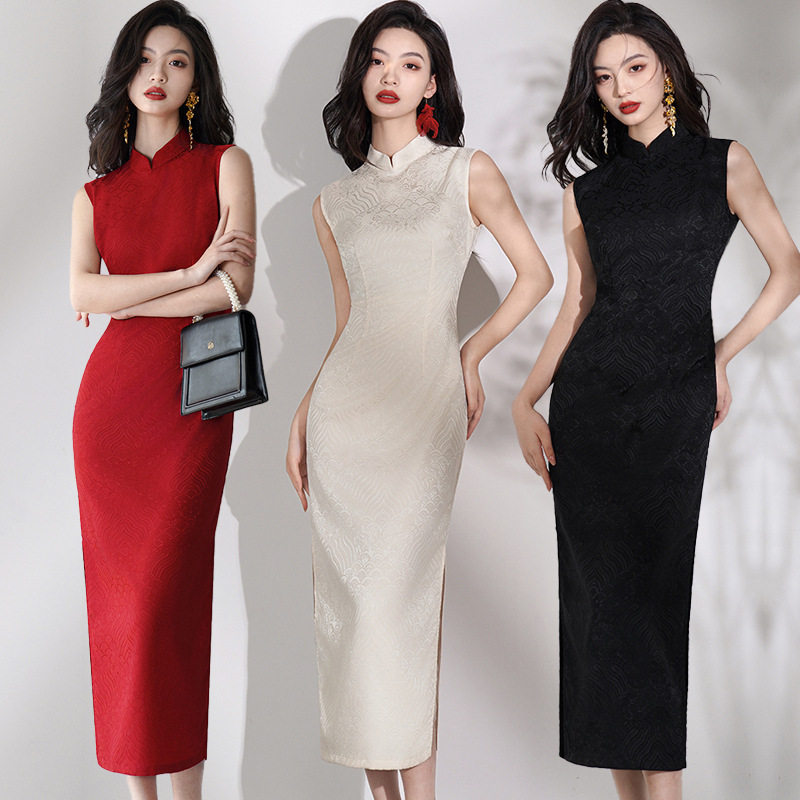 唐之语女装京派名兰世家2026新款槿爷梦之超旗袍先生崔万志旗舰店图片