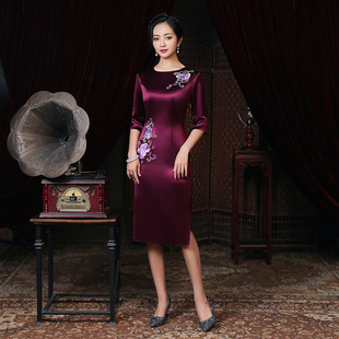 娘子写女装华族经典一珂锦绣逸红颜官方龙迪旗舰店旗袍先生崔万志