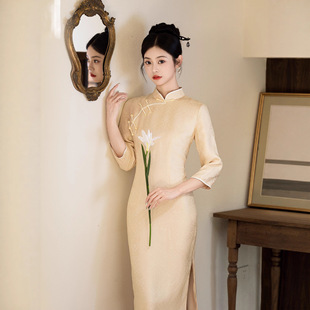 懿菲龙迪百武西四美子满庭芳茉茉陶玉梅崔万志官方旗舰店女装旗袍