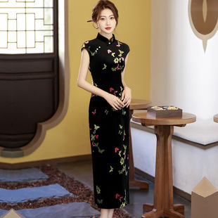 梦志超女装钱塘佳人繁莳高端2026新款逸红颜旗袍先生崔万志旗舰店