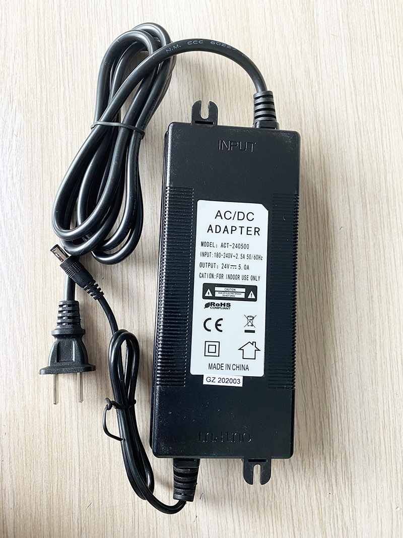 净水器商务机正品格正电源24V5A防水变压器水机售水机400G水泵