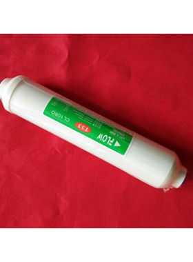 小T33后置活性炭滤芯小t33 纯水机净水器椰壳第5级调节口感耗材