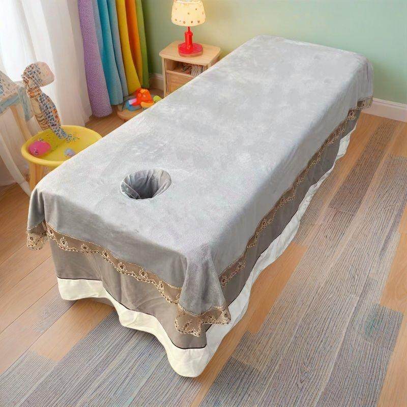 美容床水晶绒床单足浴按摩推理疗床单美容院专用加厚保暖SP大毛巾,床上用品,床单,淘宝优惠券,粉丝福利购,淘宝优惠卷