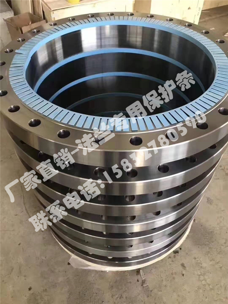 DN800美标法兰拼接齿条,DN200密封面保护条,20寸裁剪塑料齿条