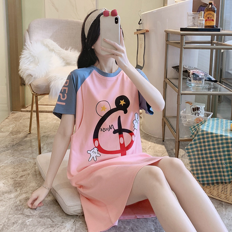 孕妇睡裙待产裙夏季纯棉哺乳期睡衣月子服薄款大码产妇进产房医院,孕妇装/孕产妇用品/营养,家居裙,淘宝优惠券,粉丝福利购,淘宝优惠卷