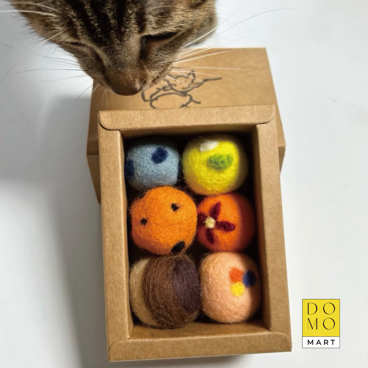 猫玩具猫咪羊毛球自嗨解闷神器