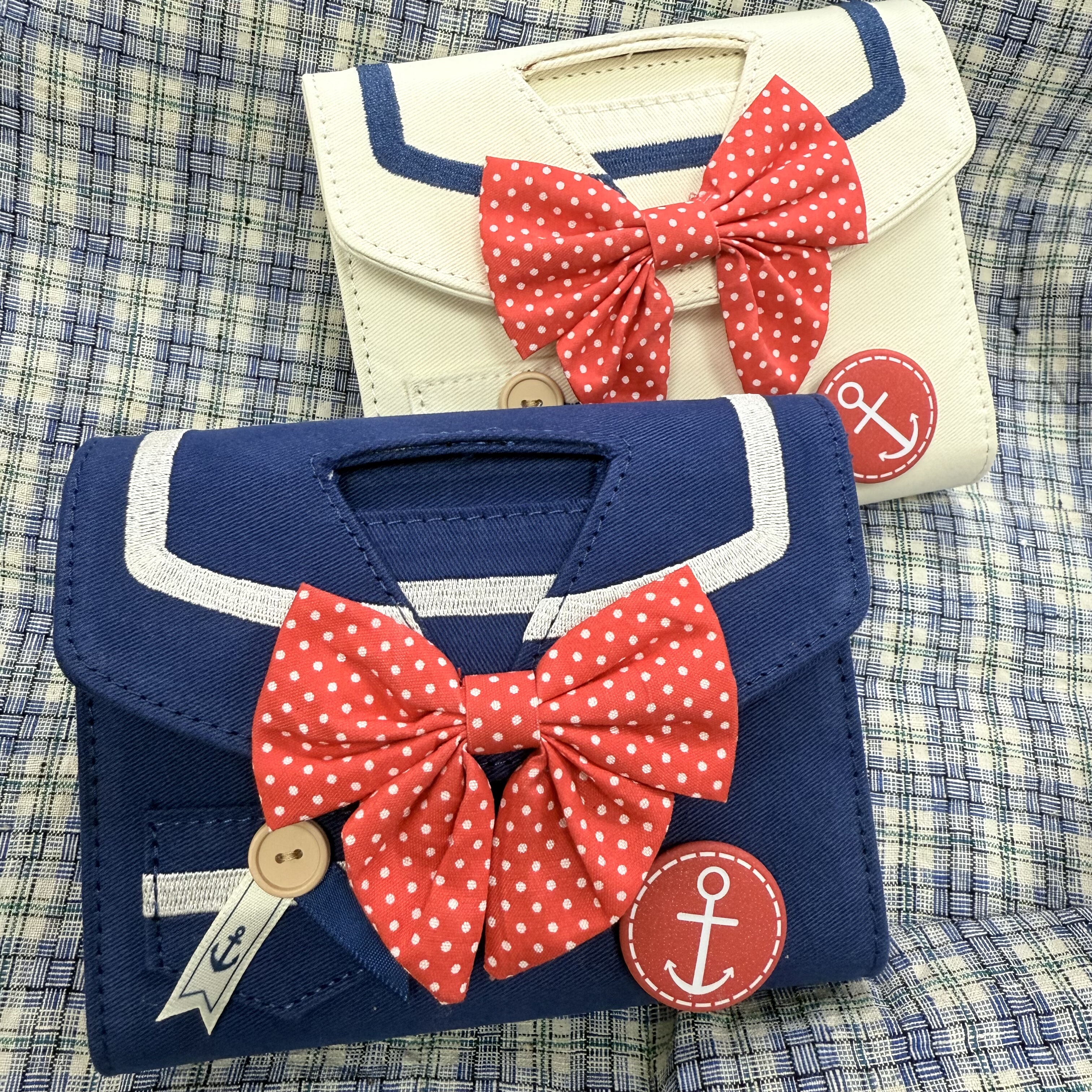 原创 布艺本 水手本 A7活页本