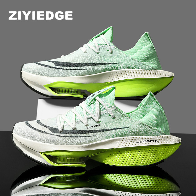 破2飞马37代碳板气垫运动超轻减震跑鞋体育生冬季登月跑步鞋男款