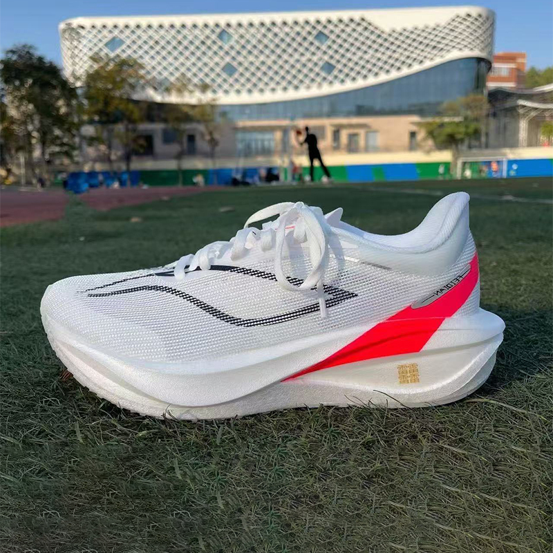 飞电5c碳板跑鞋男款2026新款超轻减震碳板中大童马拉松男童运动鞋