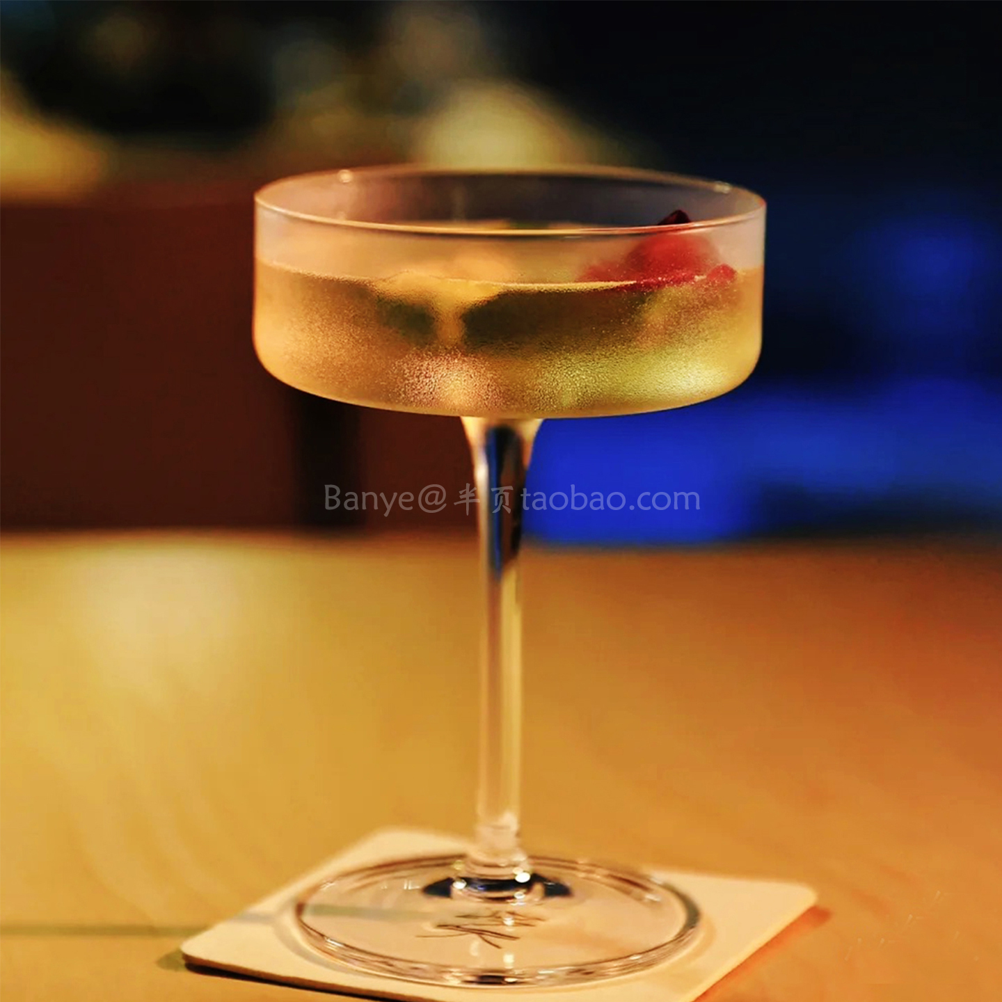 酒吧创意鸡尾酒杯子个性网红马天尼杯高脚杯香槟杯玛格丽特杯套装