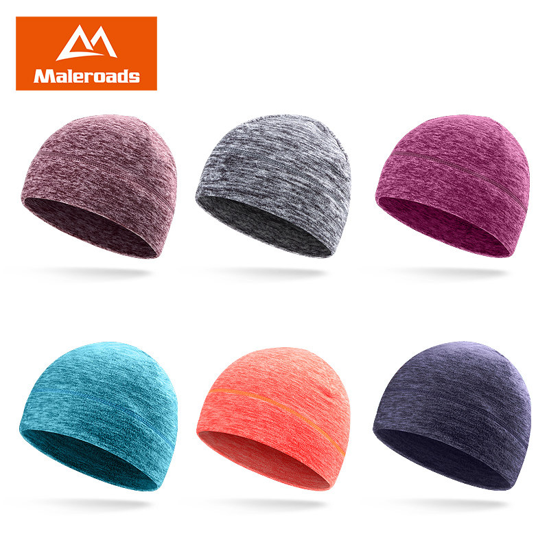 迈路士秋冬抓绒帽防风保暖户外运动帽骑行滑雪帽男女套头跑步帽子