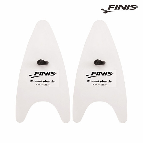 finis手蹼青少年自由泳划水掌