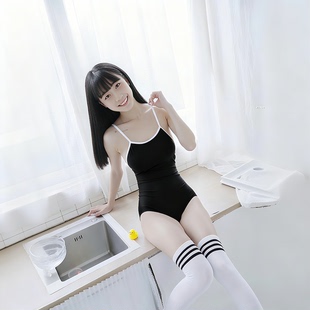 外贸女童训练泳衣连体遮肚保守大学生游泳课青年专业温泉泳装 儿童