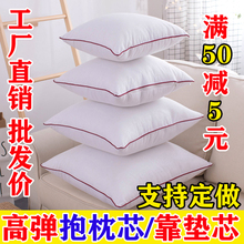 全棉靠背芯纯棉靠垫芯子十字绣抱枕芯40 45 50 55 60 6570方枕芯