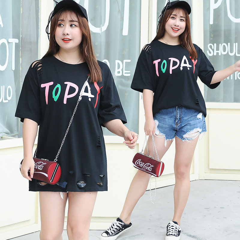 ʱÉÐtoday¸öÐÔÆÆ¶´tÐô¶ÌÐ䳬´óÂ뵯Á¦ÅÖæ¤Å®×°ÉÏÒÂ300½ïÓ¡»¨tÐôÅ®