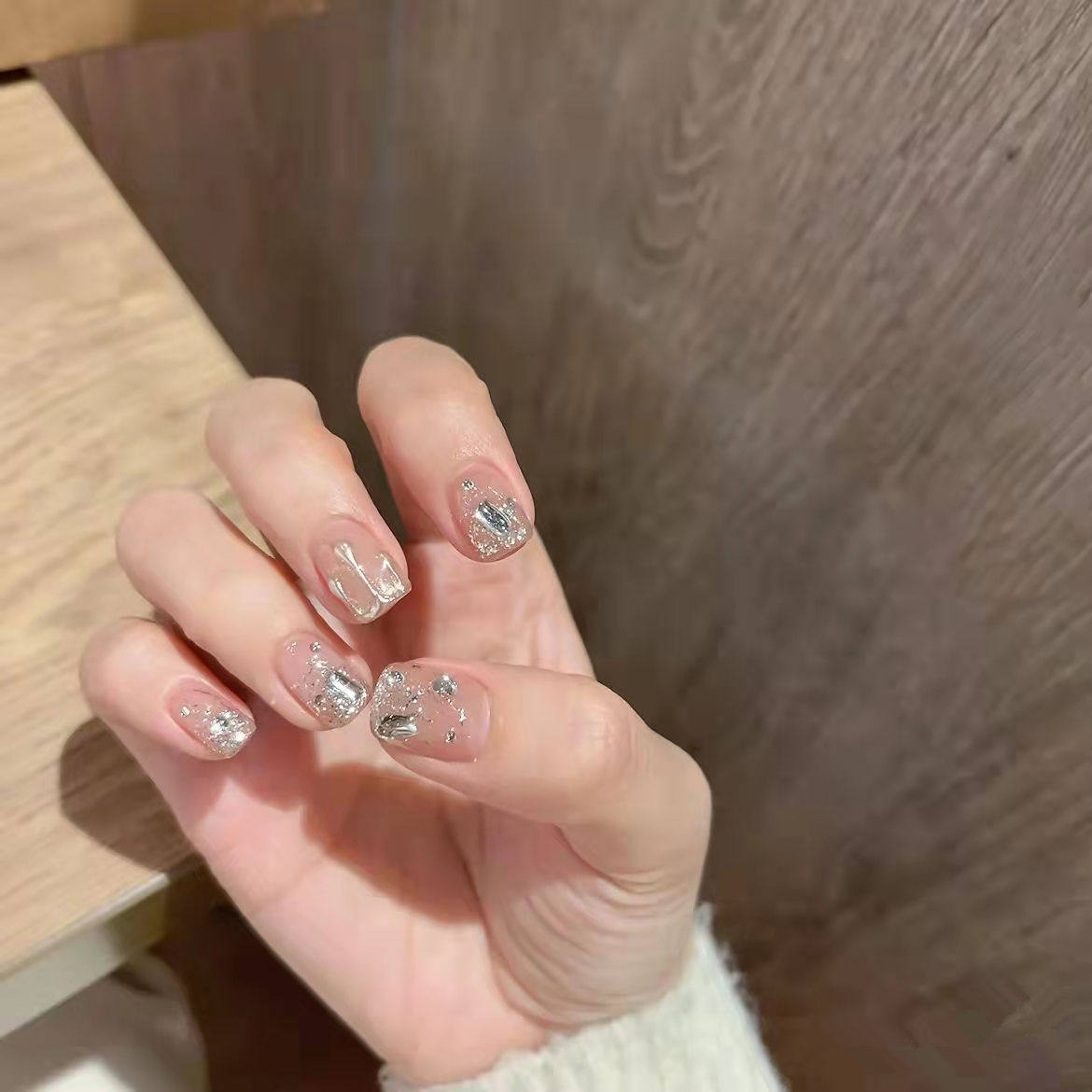 浙江温州假指甲贴片美甲