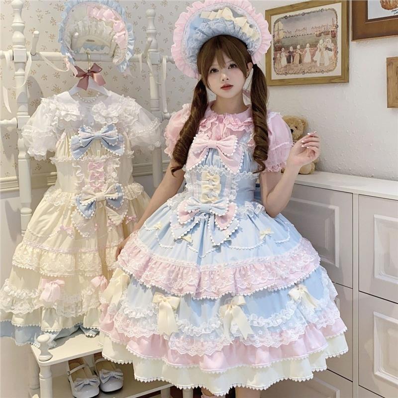 【翻糖蛋糕】白糖少女Lolitajsk