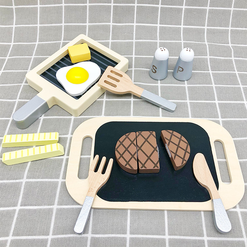幼儿园儿童过家家玩具仿真木制厨螺母拆装/组合玩具