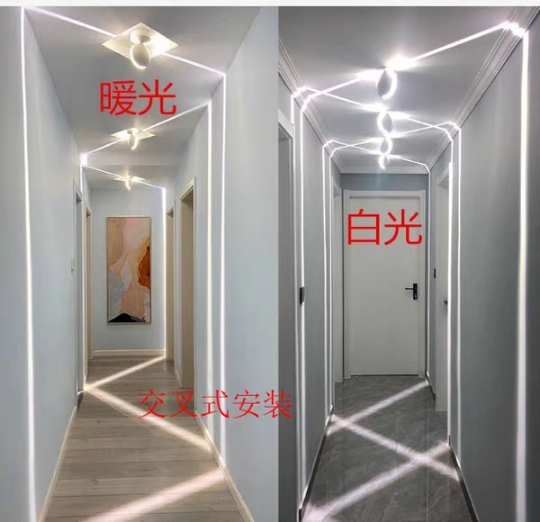 射线效果灯见光不见灯