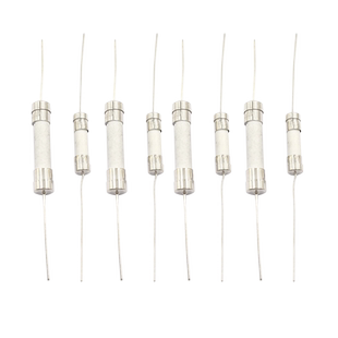 陶瓷保险管带引脚5*20快断2A/3A/5A/8A/10A/12A/15A/20A/25/30A/6
