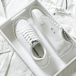 环球韩版百搭贝壳头鞋