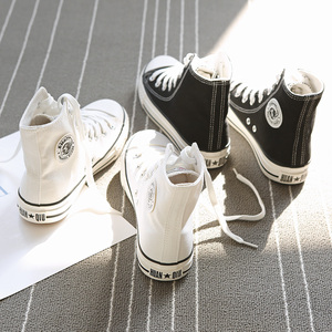 环球加绒高帮帆布鞋