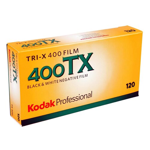 柯达TRI-X400中画幅黑白胶卷