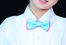 六一儿童表演服头花发卡男女 领结花边袜足球袜 学生舞台演出表演