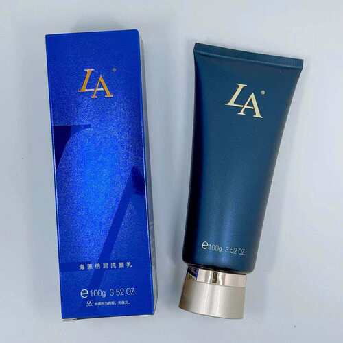 lacasta/第一元素海藻倍润洗颜乳100g温和清洁卸妆美容院洗面奶