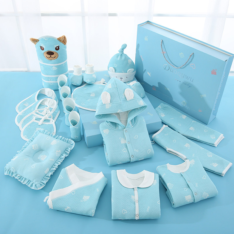 Newborn Gift box baby clothes Autumn and winter suit gift Supplies Birth Newborn full moon baby Gift bag men and womenin the Children/Baby/Family fitted , Baby Gift  category - from Buy2taobao.com to provide professional Taobao agent buy service