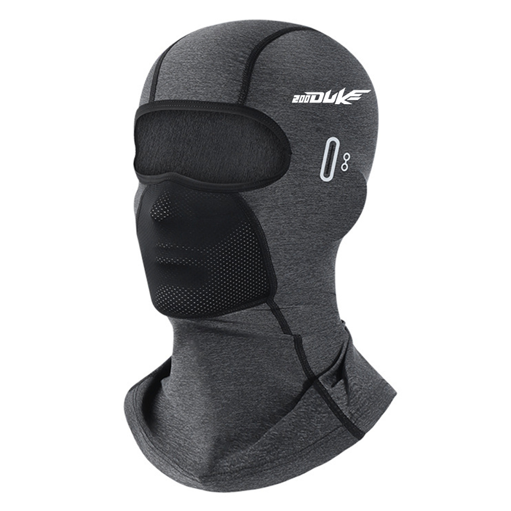 适用于KTM 200 duke冰丝面罩机车骑行摩托车头套防风保暖透气