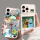 机器人之梦适用苹果17手机壳iPhone16软套promax15新款 14情侣13mini可爱12小众11卡通x透明xr男xs女8个性 趣味