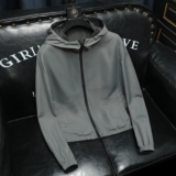 2026春季新款男士连帽双面穿夹克货号SZ319P220，男装夹克，钱塘6027（原6003）