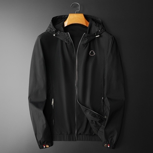2025春秋季新款男士连帽夹克 货号 D7091 P210 长期款,男装夹克,钱塘6027（原6003）