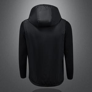 男士双面穿棉马甲加棉马夹货号Y777P220