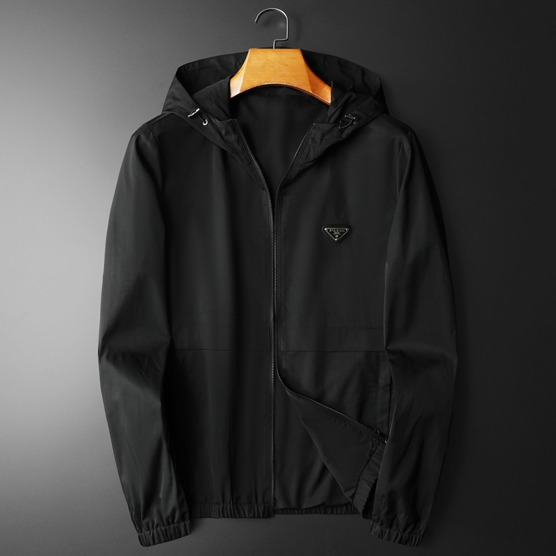 2024春季新款男士连帽夹克外套上衣货号D7006P210，男装夹克，钱塘6027（原6003）