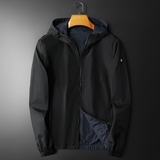 2025春秋季新款男士连帽夹克双面穿外套 货号D7016 P220,男装夹克,钱塘6027(原6003),钱塘大厦 2025春秋季新款男士连帽夹克双面穿外套 货号D7016 P220,男装夹克,钱塘6027(原6003),钱塘大厦