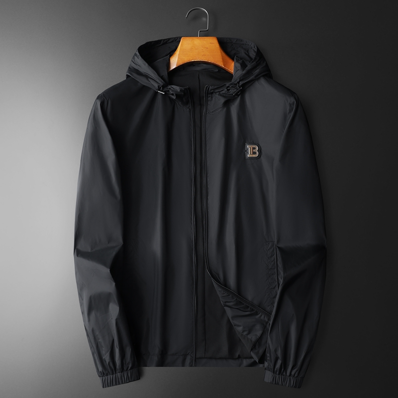 2024春季新款男士连帽夹克货号Y137P200，男装夹克，钱塘6027（原6003）