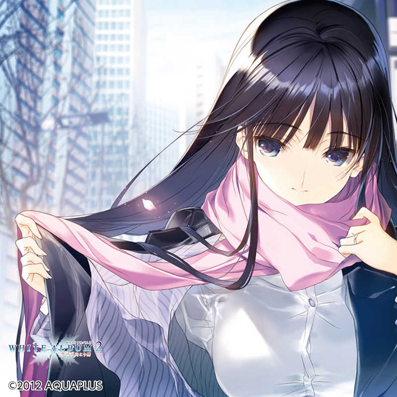 萌之屋 aquaplus 白色相簿2 白学 white album 冬马雪菜 正版周边