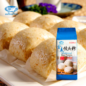 烘焙原料 1kg 白鲨高筋面粉优质高筋面包粉全麦馒头粉燕麦面粉原装