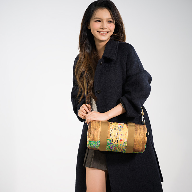 LOQI轻便出行包潮流时尚单肩斜跨mini旅行包折叠健身包kiss吻防水,运动包/户外包/配件,运动鼓包/旅行包,淘宝优惠券,粉丝福利购,淘宝优惠卷