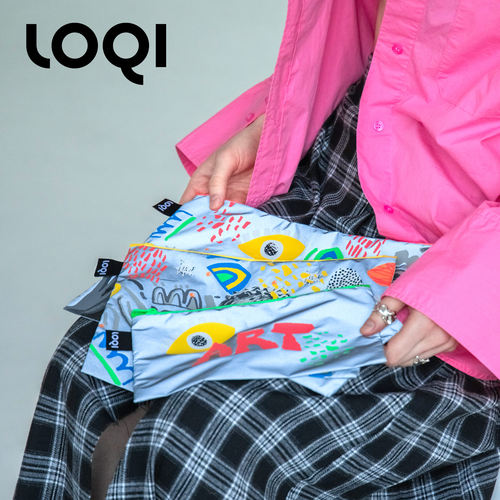 loqi收纳袋分类收纳整理