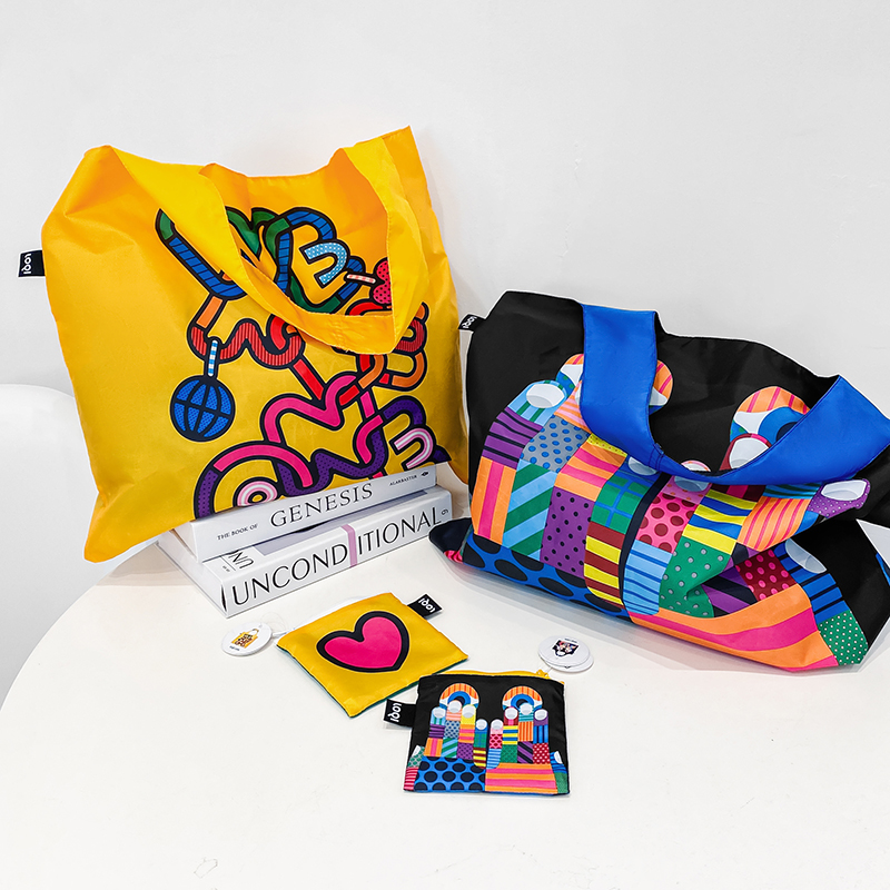 loqi設計師插畫收納環保折疊