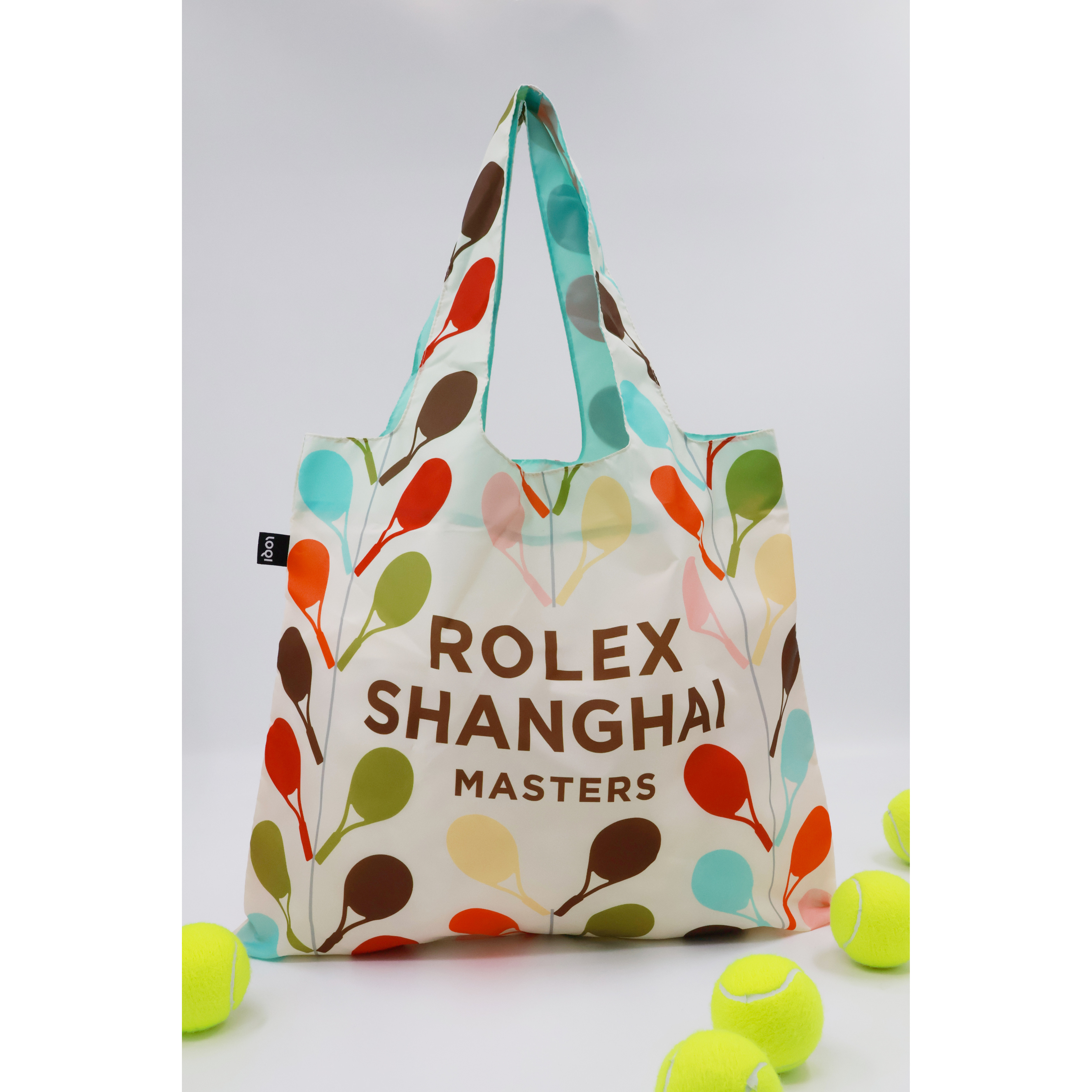 LOQI&网球大师赛联名时尚环保通勤万用包单肩包袋,箱包皮具/热销女包/男包,单肩包,淘宝优惠券,粉丝福利购,淘宝优惠卷