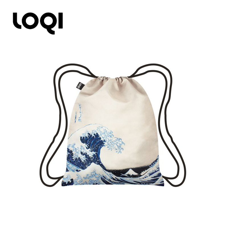 loqi抽绳系列双肩束口运动健身