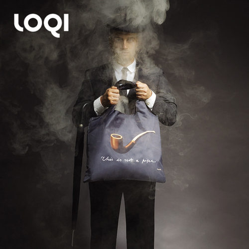 loqi系列旅行便携防泼水购物袋