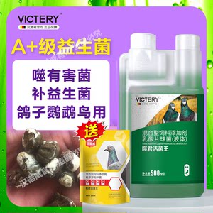 汉诺威噬菌体活菌王鸽子调理肠道活菌鹦鹉益生菌