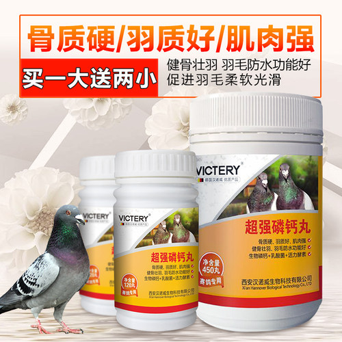 鸽药大全保健调理补鸽子药磷钙